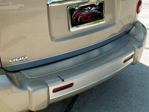 2006-2012 HHR - REAR BUMPER INSERT | BRUSHED STAINLESS STEEL