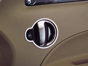 2006-2012 HHR - DOOR HANDLE TRIM RINGS 4PC | POLISHED STAINLESS STEEL