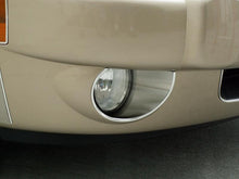 Load image into Gallery viewer, 2006-2010 HHR STANDARD - FOG LIGHT TRIM| BRUSHED STAINLESS STEEL
