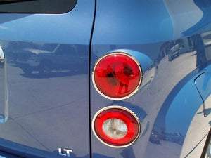 2006-2012 HHR - TAILLIGHT TRIM 4PC | POLISHED STAINLESS STEEL