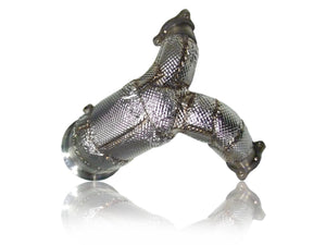 Audi S4  S5 (3.0 Liter TFSI) HJS Euro 6 Sport Catalytic Converter Downpipe