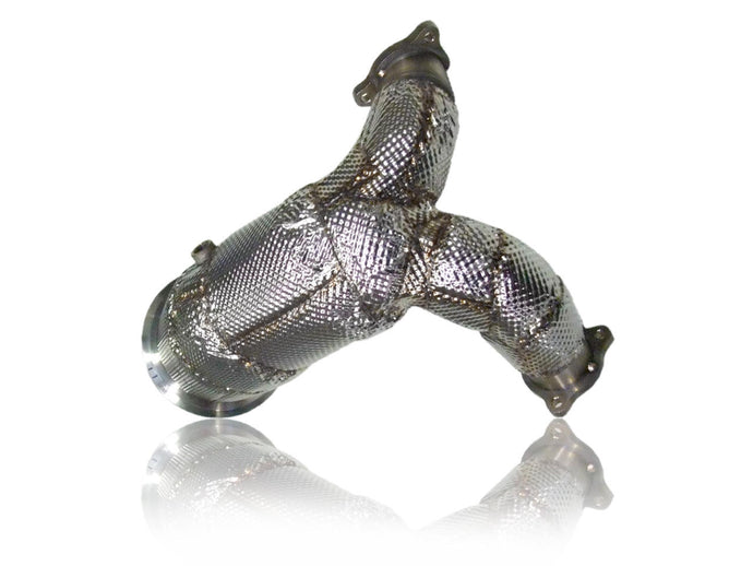 Audi S4  S5 (3.0 Liter TFSI) HJS Euro 6 Sport Catalytic Converter Downpipe