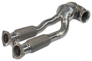 Audi TT RS / RS3 (2.5 Liter) HJS Euro 6 Sport Catalytic Converter Downpipe