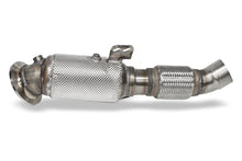 Load image into Gallery viewer, BMW M140i / M240i / 340i / 440i / 540i / 740i HJS Euro 6 Sport Catalytic Converter Downpipe
