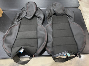 C7 Corvette Stingray Z06 Grand Sport OEM GM Competition Seats - Covers Only