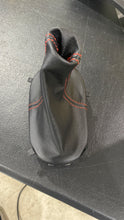 Load image into Gallery viewer, 2005 - 2013 Corvette C6 Manual 6 Speed Leather Shift Shifter Boot with Colored Stitching
