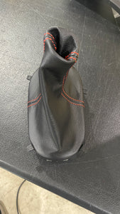 2005 - 2013 Corvette C6 Manual 6 Speed Leather Shift Shifter Boot with Colored Stitching