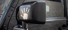 Load image into Gallery viewer, JEEP WRANGLER - WAVE HAND EMBLEM 3&quot; 1PC | STAINLESS STEEL, CHOOSE FINISH | POLISHED
