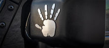 Load image into Gallery viewer, JEEP WRANGLER - WAVE HAND EMBLEM 3&quot; 1PC | STAINLESS STEEL, CHOOSE FINISH | POLISHED
