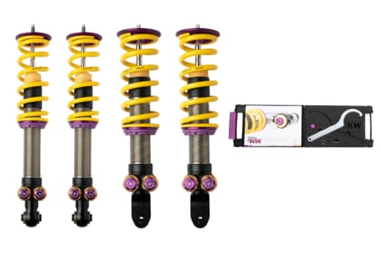 KW COILOVER V5 C8 CORVETTE - WITH MAG RIDE