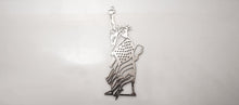 Load image into Gallery viewer, EMBLEM &quot;LADY LIBERTY&quot; STATUE OF LIBERTY 1PC | STAINLESS STEEL, CHOOSE FINISH | POLISHED
