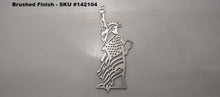 Load image into Gallery viewer, EMBLEM &quot;LADY LIBERTY&quot; STATUE OF LIBERTY 1PC | STAINLESS STEEL, CHOOSE FINISH | POLISHED
