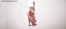 Load image into Gallery viewer, EMBLEM &quot;LADY LIBERTY&quot; STATUE OF LIBERTY 1PC | STAINLESS STEEL, CHOOSE FINISH | POLISHED
