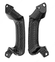 Load image into Gallery viewer, Carbon Fiber Door Grab Handle Trim - Lamborghini LP-550/560/570
