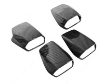 Load image into Gallery viewer, Carbon Fiber Dash Vent Covers - Lamborghini Huracan LP-610/580
