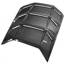 Load image into Gallery viewer, Carbon Fiber Rear Louvered Engine Lid Cover - Lamborghini Huracan LP-610

