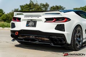 MAXTON DESIGN C8 CORVETTE 4PC BODY KIT