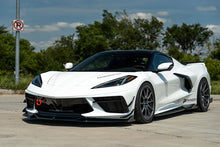 Load image into Gallery viewer, PARAGON MAXTON C8 CORVETTE SIDE SKIRTS - WINGLETS
