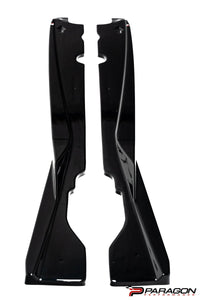 MAXTON DESIGN C8 CORVETTE SIDE SKIRTS - WINGLESS