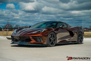 MAXTON DESIGN C8 CORVETTE 4PC BODY KIT - CARBON FLASH