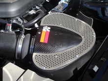 Load image into Gallery viewer, 2011-2013 MUSTANG GT - AIR BOX COVER PERFORATED | FOR K&amp;N INTAKE SYSTEM KN-63-2578
