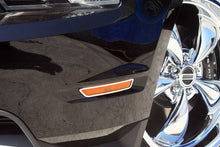 Load image into Gallery viewer, 2013-2014 MUSTANG - SIDE MARKER LIGHT BEZELS 4PC | STAINLESS STEEL
