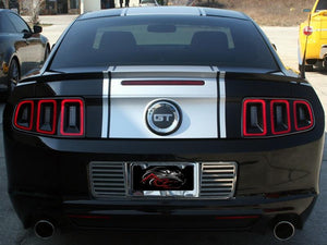 2010-2013 MUSTANG - TAILLIGHT TRIM KIT 2PC | CHROME VINYL TRIM