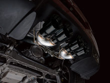 Load image into Gallery viewer, AWE Touring Edition Axleback Exhaust for C6 Chevrolet Corvette 6.2L (2009-2013) - Diamond Black Tips 3015-43662)
