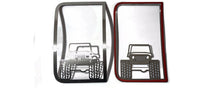 Load image into Gallery viewer, 2007-2018 JEEP WRANGLER JK/JKU- OFF ROAD SPEAKER GRILLES 2PC | STAINLESS STEEL, CHOOSE FINISH | POLISHED
