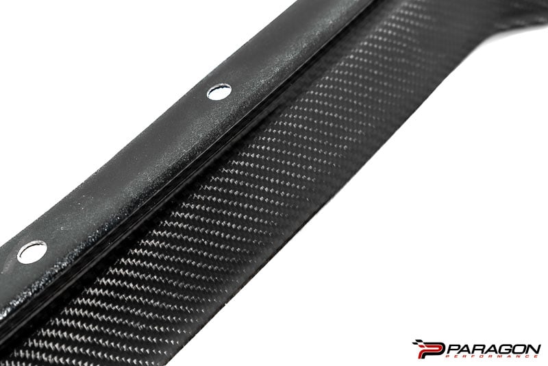 PARAGON PERFORMANCE 1VM C8 CORVETTE CARBON FIBER FRONT LIP/SPOILER ...