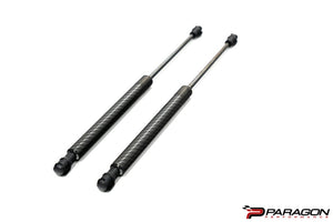 C7 CORVETTE CARBON FIBER HOOD STRUTS | PARAGON PERFORMANCE