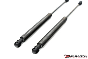 C7 CORVETTE CARBON FIBER HOOD STRUTS | PARAGON PERFORMANCE