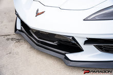 Load image into Gallery viewer, PARAGON PERFORMANCE C8 CORVETTE 5VM STYLE CARBON FLASH PAINTED FRONT LIP/SPOILER
