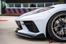 Load image into Gallery viewer, PARAGON PERFORMANCE C8 CORVETTE 5VM STYLE CARBON FLASH PAINTED FRONT LIP/SPOILER
