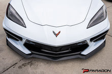 Load image into Gallery viewer, PARAGON PERFORMANCE C8 CORVETTE 5VM STYLE CARBON FLASH PAINTED FRONT LIP/SPOILER
