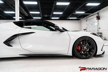 Load image into Gallery viewer, PARAGON PERFORMANCE C8 CORVETTE ROCKER PANELS - CARBON FLASH
