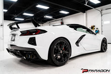 Load image into Gallery viewer, PARAGON PERFORMANCE C8 CORVETTE ROCKER PANELS - CARBON FLASH
