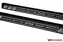 Load image into Gallery viewer, C8 CORVETTE &quot;70TH&quot; BILLET STRUT TOWER SUPPORT BAR
