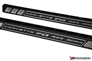 C8 CORVETTE "70TH" BILLET STRUT TOWER SUPPORT BAR