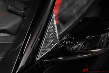 Load image into Gallery viewer, PARAGON C8 CORVETTE CARBON FIBER ANTI-BUFFETING A PILLAR TRIM OVERLAY
