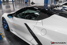 Load image into Gallery viewer, PARAGON C8 CORVETTE CARBON FIBER B PILLAR TRIM OVERLAY - COUPE
