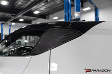 Load image into Gallery viewer, PARAGON C8 CORVETTE CARBON FIBER B PILLAR TRIM OVERLAY - COUPE
