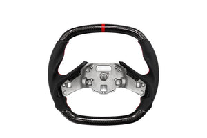 PARAGON PERFORMANCE C8 Z06 STYLE CORVETTE CARBON FIBER STEERING WHEEL