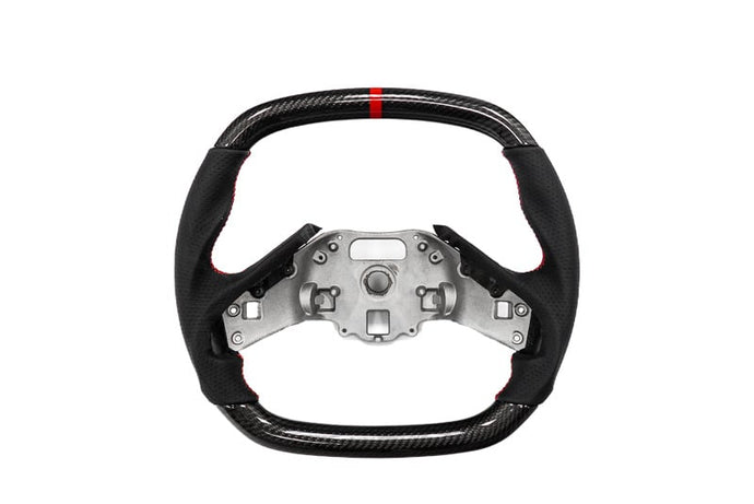 PARAGON PERFORMANCE C8 Z06 STYLE CORVETTE CARBON FIBER STEERING WHEEL