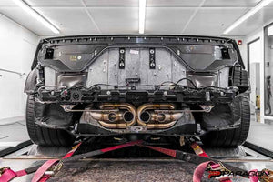 PARAGON C8 CORVETTE STINGRAY CENTER EXIT EXHAUST CONVERSION