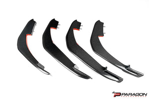 PARAGON C8 CORVETTE REAR DIFFUSER STRAKES