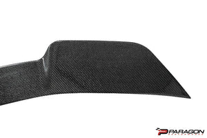 PARAGON PERFORMANCE C8 CORVETTE DUCKTAIL REAR SPOILER - CARBON FIBER