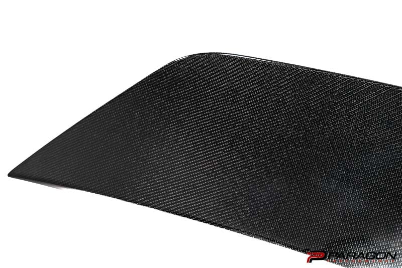 PARAGON PERFORMANCE C8 CORVETTE DUCKTAIL REAR SPOILER - CARBON FIBER ...