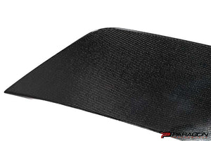 PARAGON PERFORMANCE C8 CORVETTE DUCKTAIL REAR SPOILER - CARBON FIBER