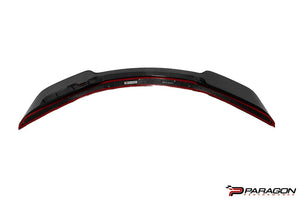 PARAGON PERFORMANCE C8 CORVETTE DUCKTAIL REAR SPOILER - CARBON FIBER